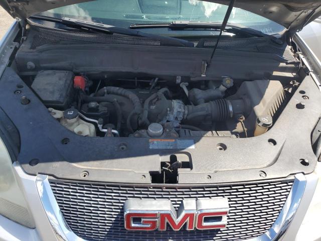 1GKKVRED1BJ337322 - 2011 GMC ACADIA SLT-1 SILVER photo 12