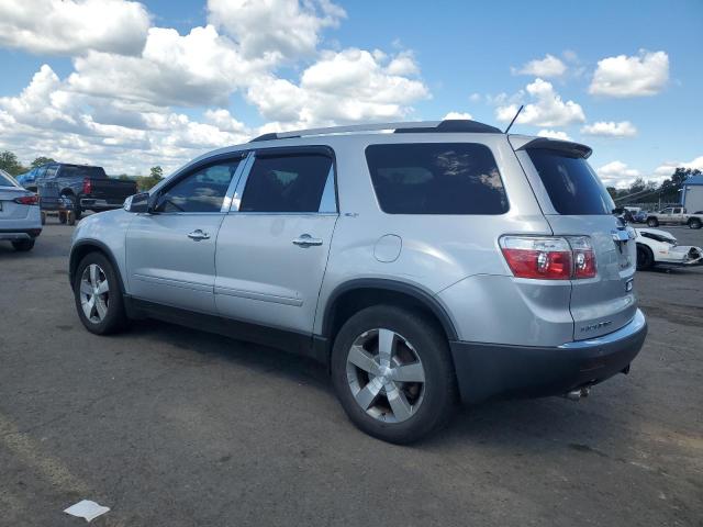1GKKVRED1BJ337322 - 2011 GMC ACADIA SLT-1 SILVER photo 2