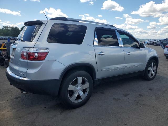 1GKKVRED1BJ337322 - 2011 GMC ACADIA SLT-1 SILVER photo 3
