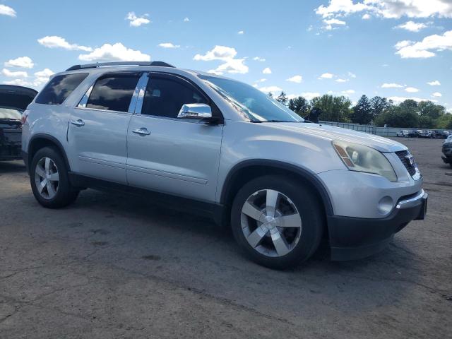 1GKKVRED1BJ337322 - 2011 GMC ACADIA SLT-1 SILVER photo 4