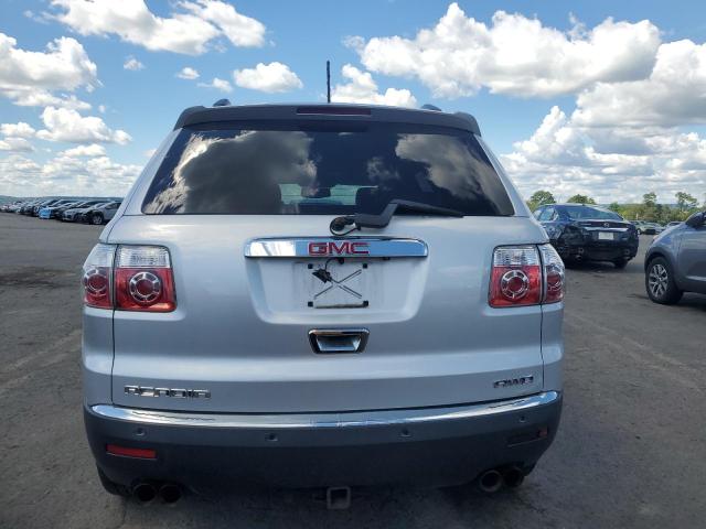 1GKKVRED1BJ337322 - 2011 GMC ACADIA SLT-1 SILVER photo 6