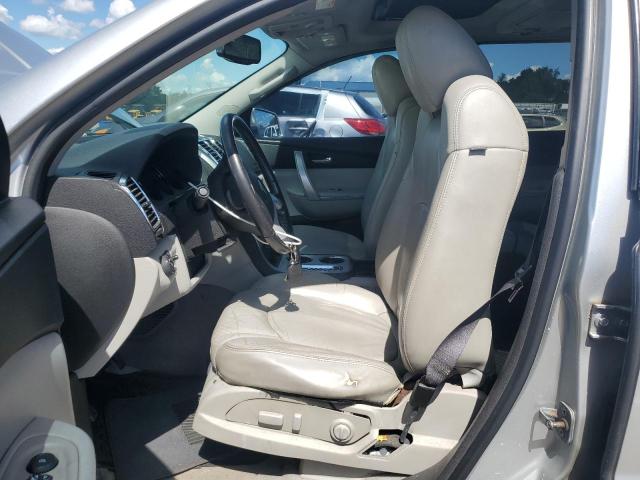 1GKKVRED1BJ337322 - 2011 GMC ACADIA SLT-1 SILVER photo 7