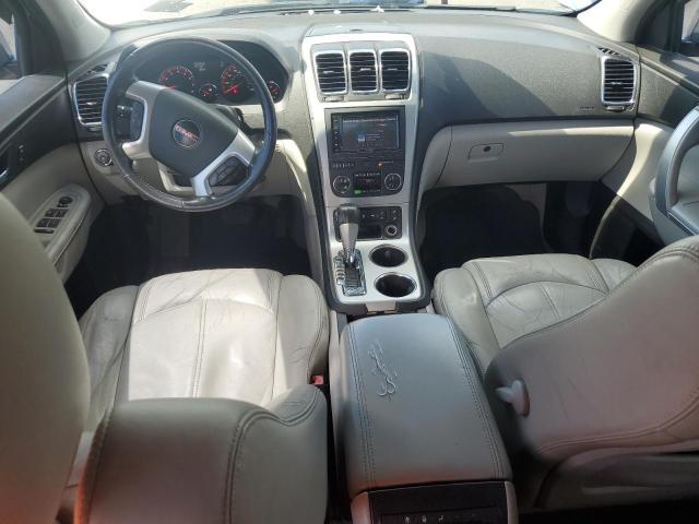 1GKKVRED1BJ337322 - 2011 GMC ACADIA SLT-1 SILVER photo 8