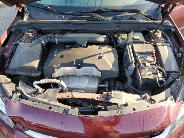 1G11C5SL9FF161722 - 2015 CHEVROLET MALIBU 1LT MAROON photo 11