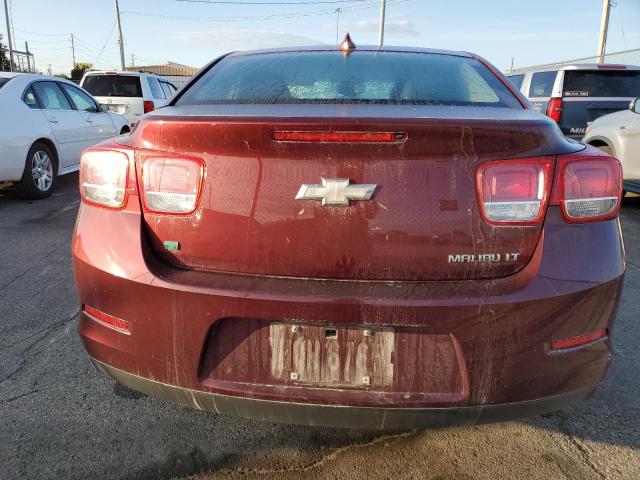 1G11C5SL9FF161722 - 2015 CHEVROLET MALIBU 1LT MAROON photo 6
