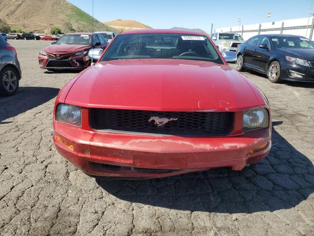 1ZVHT80N985102994 - 2008 FORD MUSTANG RED photo 5