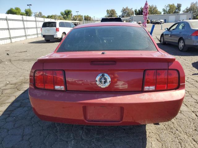 1ZVHT80N985102994 - 2008 FORD MUSTANG RED photo 6