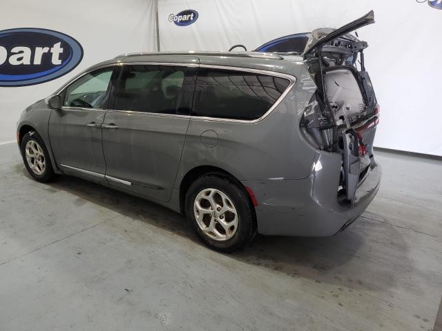 2C4RC3GGXMR597107 - 2021 CHRYSLER PACIFICA LIMITED GRAY photo 2