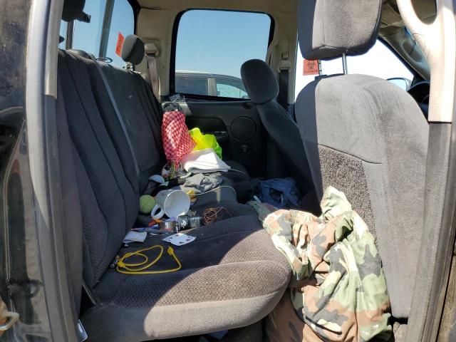 1D7HA18DX5J505984 - 2005 DODGE RAM 1500 ST შავი ფოტო 10