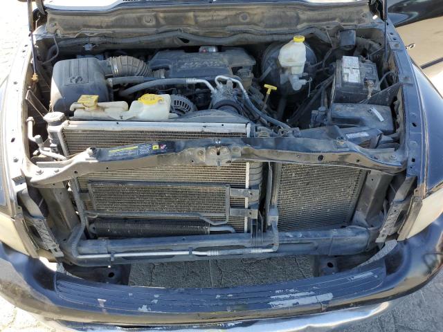 1D7HA18DX5J505984 - 2005 DODGE RAM 1500 ST შავი ფოტო 11