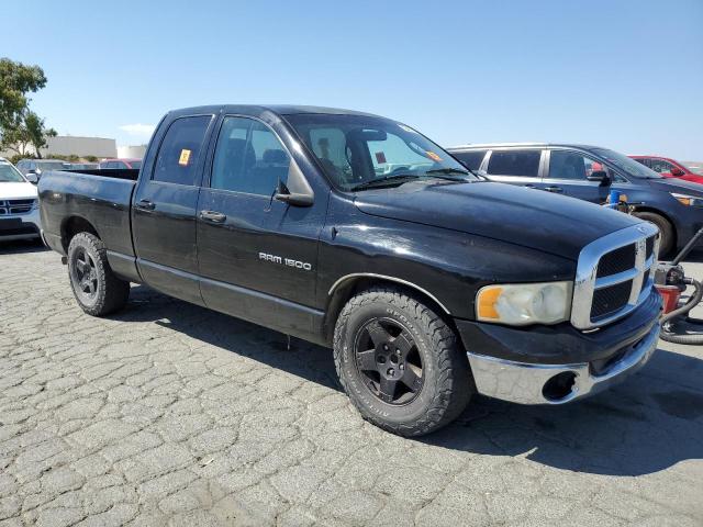 1D7HA18DX5J505984 - 2005 DODGE RAM 1500 ST შავი ფოტო 4