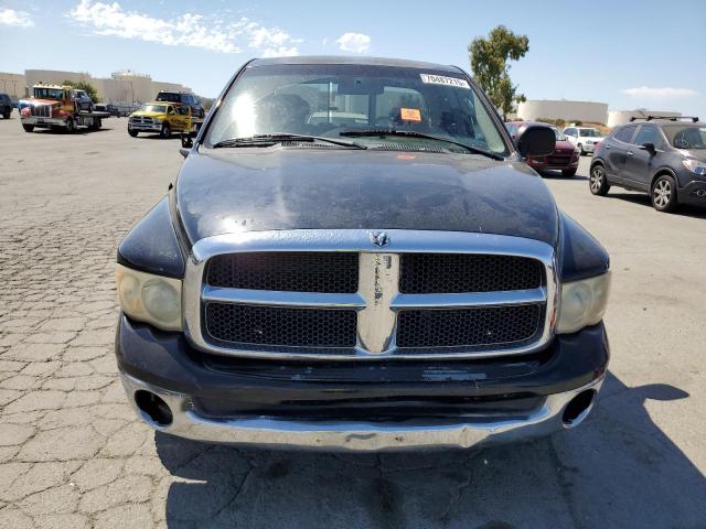 1D7HA18DX5J505984 - 2005 DODGE RAM 1500 ST შავი ფოტო 5