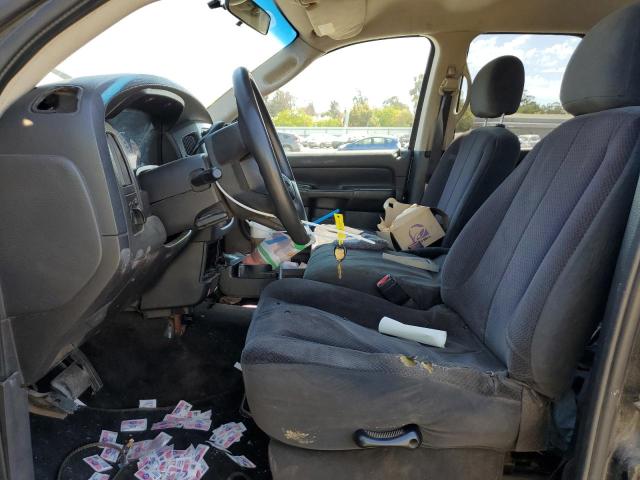 1D7HA18DX5J505984 - 2005 DODGE RAM 1500 ST შავი ფოტო 7