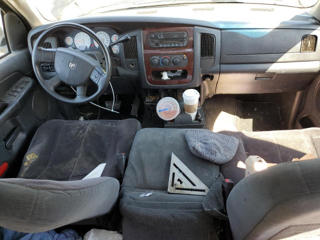 1D7HA18DX5J505984 - 2005 DODGE RAM 1500 ST შავი ფოტო 8