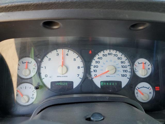 1D7HA18DX5J505984 - 2005 DODGE RAM 1500 ST შავი ფოტო 9