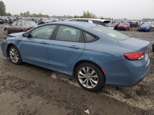 1C3CCCBB5FN662984 - 2015 CHRYSLER 200 S BLUE photo 2