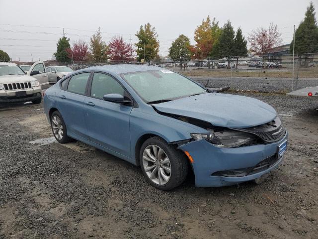 1C3CCCBB5FN662984 - 2015 CHRYSLER 200 S BLUE photo 4