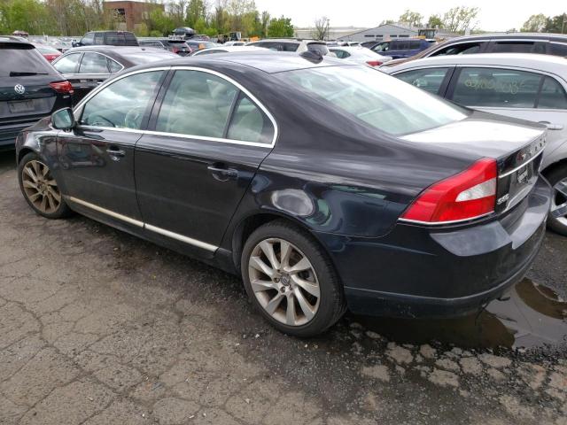 YV1902AH7D1171166 - 2013 VOLVO S80 T6 BLACK photo 2