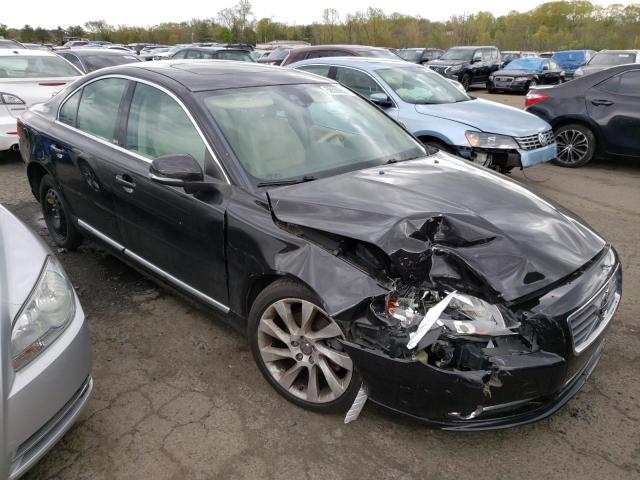 YV1902AH7D1171166 - 2013 VOLVO S80 T6 BLACK photo 4