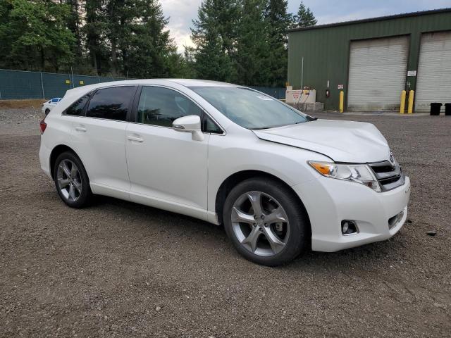 4T3BK3BB9DU075218 - 2013 TOYOTA VENZA LE WHITE photo 4