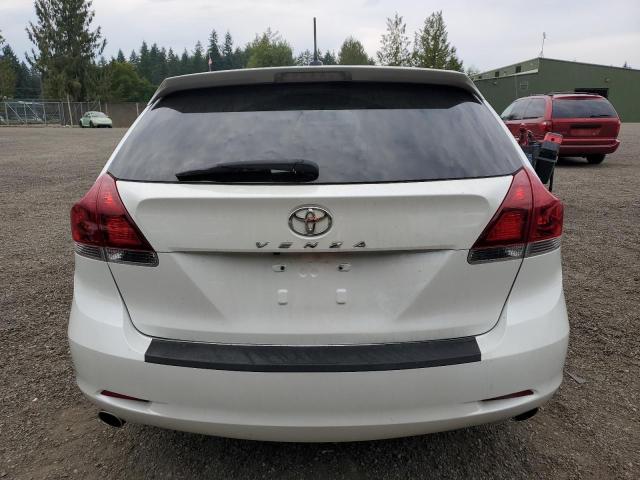 4T3BK3BB9DU075218 - 2013 TOYOTA VENZA LE WHITE photo 6