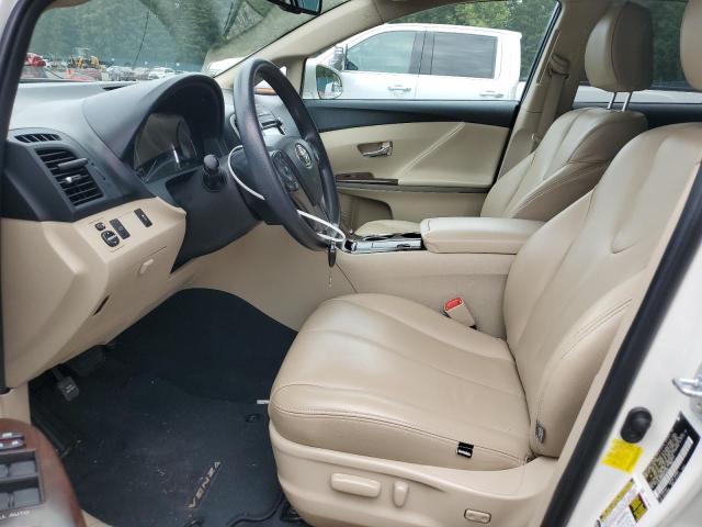 4T3BK3BB9DU075218 - 2013 TOYOTA VENZA LE WHITE photo 7