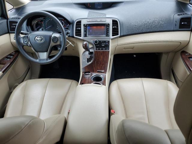 4T3BK3BB9DU075218 - 2013 TOYOTA VENZA LE WHITE photo 8