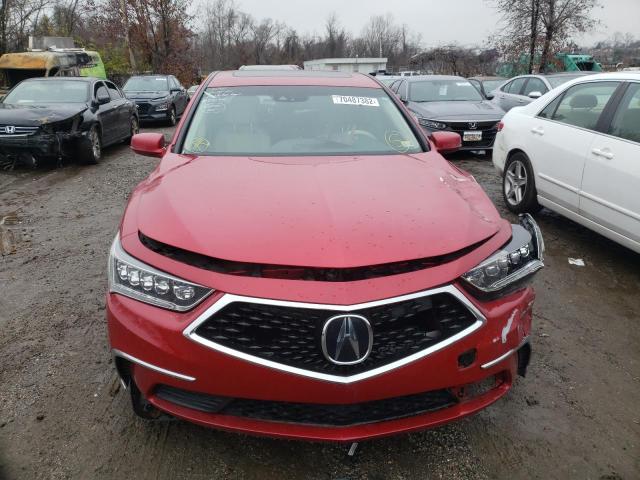 JH4KC1F56JC000303 - 2018 ACURA RLX TECH RED photo 5