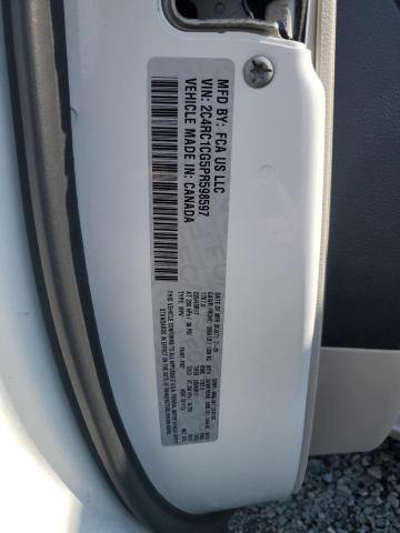 2C4RC1CG5PR598597 - 2023 CHRYSLER VOYAGER LX თეთრი ფოტო 13