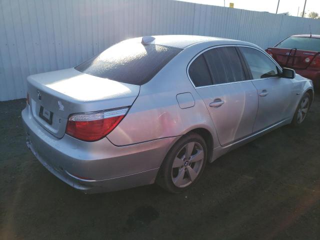 WBANV13598CZ53219 - 2008 BMW 528 XI SILVER photo 3