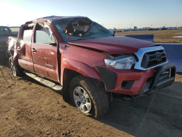 3TMJU4GN8DM139359 - 2013 TOYOTA TACOMA DOUBLE CAB PRERUNNER MAROON photo 4