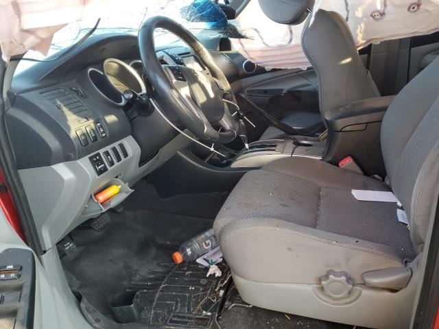 3TMJU4GN8DM139359 - 2013 TOYOTA TACOMA DOUBLE CAB PRERUNNER MAROON photo 7