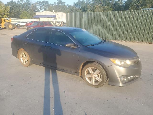 4T1BF1FK9CU179332 - 2012 TOYOTA CAMRY BASE 灰色 照片 4