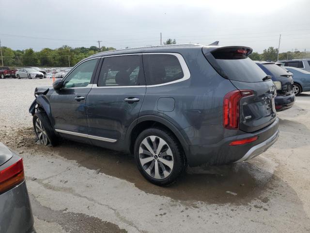 5XYP6DHC8NG206669 - 2022 KIA TELLURIDE S CHARCOAL photo 2