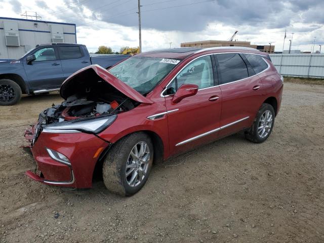 5GAEVAKW5PJ231352 - 2023 BUICK ENCLAVE ESSENCE RED photo 1