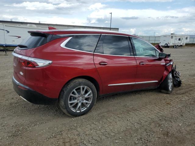 5GAEVAKW5PJ231352 - 2023 BUICK ENCLAVE ESSENCE RED photo 3