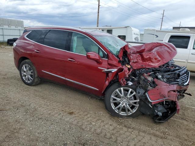 5GAEVAKW5PJ231352 - 2023 BUICK ENCLAVE ESSENCE RED photo 4