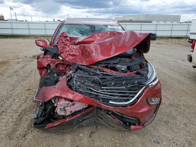 5GAEVAKW5PJ231352 - 2023 BUICK ENCLAVE ESSENCE 红色 照片 5