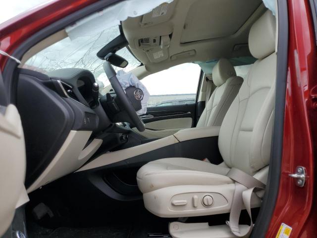 5GAEVAKW5PJ231352 - 2023 BUICK ENCLAVE ESSENCE 红色 照片 7