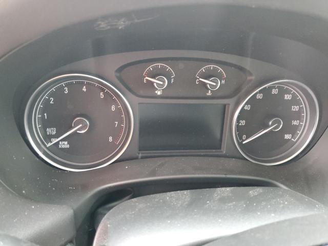 5GAEVAKW5PJ231352 - 2023 BUICK ENCLAVE ESSENCE 红色 照片 9