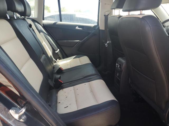 WVGAV7AX3GW027125 - 2016 VOLKSWAGEN TIGUAN S BLACK photo 11