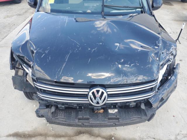 WVGAV7AX3GW027125 - 2016 VOLKSWAGEN TIGUAN S BLACK photo 12