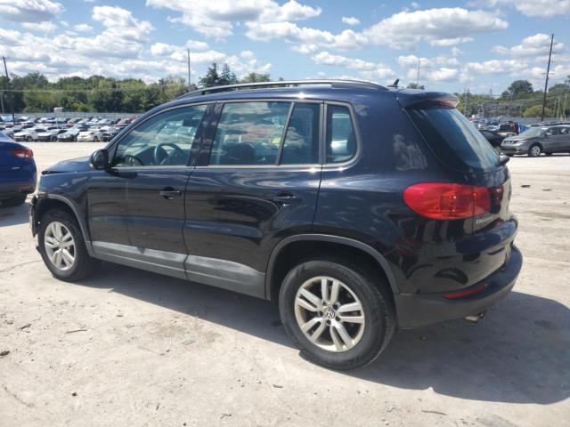 WVGAV7AX3GW027125 - 2016 VOLKSWAGEN TIGUAN S BLACK photo 2