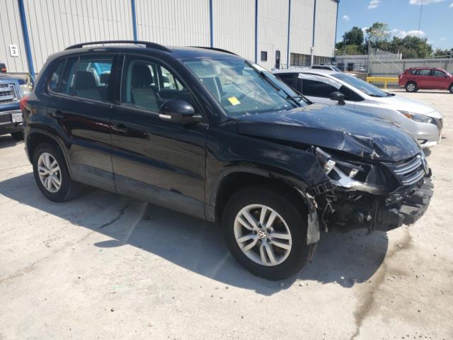 WVGAV7AX3GW027125 - 2016 VOLKSWAGEN TIGUAN S BLACK photo 4