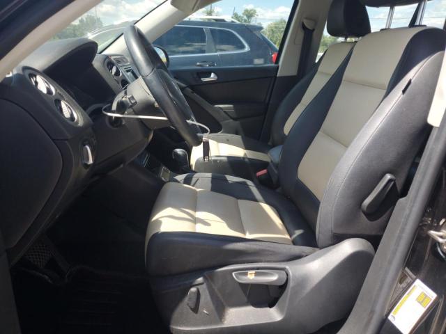 WVGAV7AX3GW027125 - 2016 VOLKSWAGEN TIGUAN S BLACK photo 7