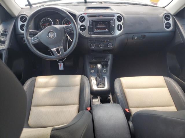 WVGAV7AX3GW027125 - 2016 VOLKSWAGEN TIGUAN S BLACK photo 8