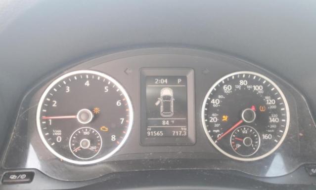 WVGAV7AX3GW027125 - 2016 VOLKSWAGEN TIGUAN S BLACK photo 9