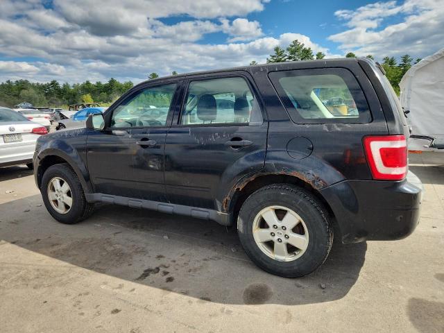 1FMCU027X9KA14917 - 2009 FORD ESCAPE XLS Schwarz Foto 2