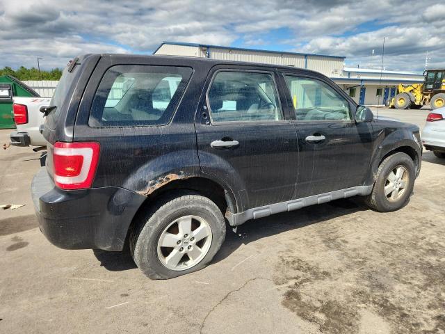 1FMCU027X9KA14917 - 2009 FORD ESCAPE XLS Schwarz Foto 3