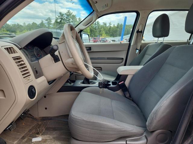 1FMCU027X9KA14917 - 2009 FORD ESCAPE XLS Schwarz Foto 7